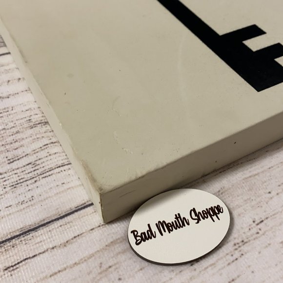 Hobby Lobby Black Velvet Felt Skeleton Key Wood Block Canvas Wall Art - Picture 2 of 9